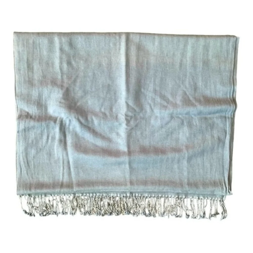 Light Grey Pashmina Women's Scarf 88
